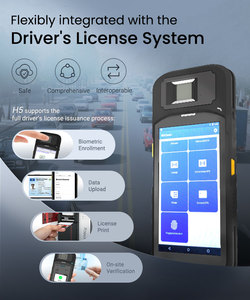 Dispositivo de Verificación Móvil con Escáner FAP20 FP, Escáner NFC y QR para Puntos de Control y Agencias de Matriculación de Vehículos - Product Image 4