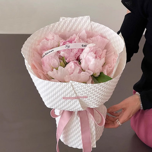 10 Uds. Premium Puff arreglos florales en relieve artesanías de papel impermeable papel de arte ramo papel de regalo para floristas - Product Image 2