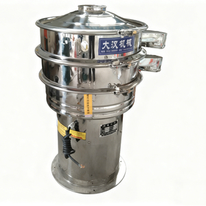 Crible vibrant portable pour la séparation de poudres fines et de granulés, criblage léger - Product Image 4