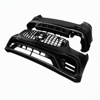 Kit de mise à niveau du pare-chocs avant/arrière pour Mercedes-Benz GLC W253 GLC63 AMG avec calandre et support, installation par boulons