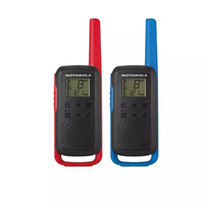 Motorola Talkie-walkie longue portée pour enfants pour les aventures et les sports en plein air <span class=keywords><strong>compatible</strong></span> avec l'<span class=keywords><strong>interphone</strong></span> talkie-walkie analogique T62 - Product Image 1