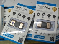 Fonken — clé USB 3.0 OTG en métal, pour iPhone/Android/PC, fonction 3 en 1, lecteur de carte mémoire