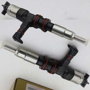 Nuevo inyector de combustible 095000-7140 33800-52000 095000-6861 9709500-714 095000-7141 para DENSO Hyundai Mighty <span class=keywords><strong>Mega</strong></span> Truck HD35 HD75 - Product Image 3