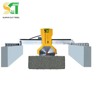 SCT-2500 Excellent Olx Stone Cutting Machine For Hard Rock