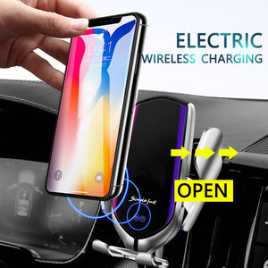 Support de téléphone portable pour voiture, accessoire de véhicule, pour Mercedes Benz classe GLC coupé X253 C253 <span class=keywords><strong>2016</strong></span> 2017 2018 2019 2020 GLC200 GLC220 GLC300 - Product Image 5