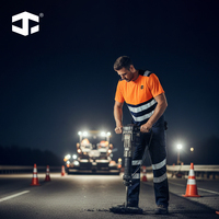 Pantalon de travail JIADE pour homme, respirant, personnalisé, pour chantier, intérieur/extérieur, sport, été
