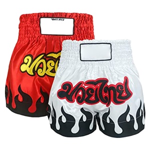 Pantalones cortos de Muay thai y kickboxing, alta calidad - Product Image 1