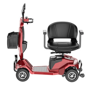 2025 <span class=keywords><strong>Scooter</strong></span> de mobilité pliant léger pour les scooters handicapés âgés et handicapés - Product Image 3