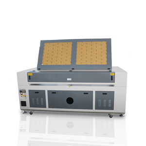 เครื่องตัดเลเซอร์ Reci Laser Tube W4 W6 W8 ราคาประหยัด ความเร็วสูง รุ่น 1610 หัวคู่/หัวเดียว 150 วัตต์ สำหรับตัดพลาสติก - Product Image 3