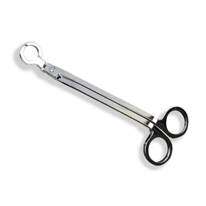 Kit de Cuidado de Velas con Logotipo Personalizado, Tijeras Grabadas en Cobre, Plata, Negro y Oro Rosa, Juego de Recortadores de Mechas para Velas - Product Image 5