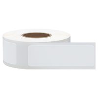 Etiqueta Adhesiva Impermeable y Resistente al Aceite, Personalizada, para Embalaje, Impresión Térmica, Rollo de Etiquetas
