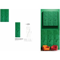 Panneaux muraux en pierre PU 3D Runbao, dalles modernes de grande taille, imperméables, comptoirs pour la maison, couleurs personnalisées, garantie de plus de 5 ans, épaisseur de 20 à 60 mm