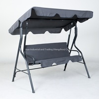 Joye Leisure – hamac balançoire 3 places, mobilier de jardin extérieur, chaise pivotante