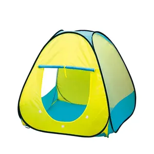 Самая популярная Легко складывающаяся детская игровая палатка для дома и улицы