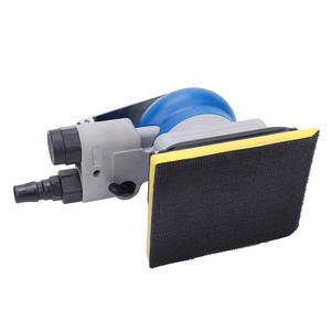 Lijadora Orbital Neumática Cuadrada Baozun 75*100 con Velocidad sin Carga de 10000 rpm y Consumo de Aire de 5 CFM, Papel de Lija de Película Suave KOVAX - Product Image 6