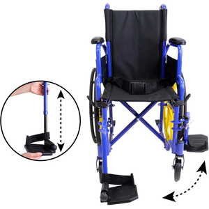 Alquiler Mensual - Silla de Ruedas Infantil Autopropulsada PEPE - Product Image 4