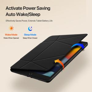 Étui Folio Dynamique Antichoc pour <span class=keywords><strong>iPad</strong></span> <span class=keywords><strong>10</strong></span>,<span class=keywords><strong>2</strong></span> <span class=keywords><strong>Pouces</strong></span> 7ème/8ème/9ème Génération en Cuir PU avec Support Magnétique Pliable - Product Image 5