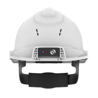 Casque de sécurité avec caméra SOS, casque de chantier avec lumière, casque de mineur souterrain