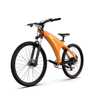 Vélo électrique tout-terrain hybride de montagne 48V Q5 neuf avec moteur arrière sans balais 250W, batterie lithium 13Ah, 45 km/h