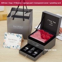 Kalung Custom I Love You Bes Berukir Baja Anti Karat Lapis Emas Hadiah Romantis untuk Wanita Istri Pacar OEM