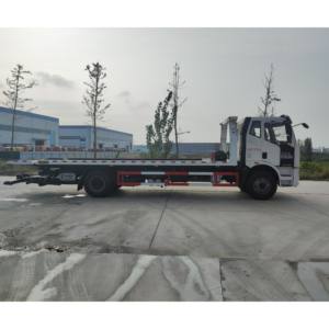 Nuevo/usado Venta caliente Nuevo 4X2 Tow Wrecker <span class=keywords><strong>Plataforma</strong></span> multiusos Car Carrier Flatbed Tow Heavy Duty Tow Truck - Product Image 3