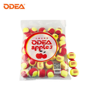 Odar – balle de TENNIS rouge <span class=keywords><strong>JUNIOR</strong></span> approuvée ITF, étape 3, COMPRESSION inférieure à 75% - Product Image 6