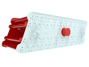 Эффективная круговая вибрационная просеивающая машина: заводская цена, прочная и долговечная, с настраиваемым количеством слоев - Product Image 3