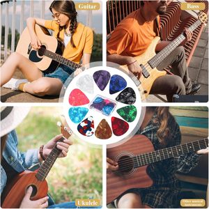 Plaques de plectres de guitare/<span class=keywords><strong>basse</strong></span> en celluloïd personnalisées avec logo, imprimées sur mesure, épaisseurs 0.46/0.61/0.71/0.81/0.96/1.0/1.2/1.5mm, vente en gros - Product Image 5