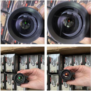Monocular telescópico DF1214 con mira láser de punto rojo y línea exterior metálica, aumento HD y juguetes de juego de cruzeta. - Product Image 6
