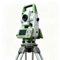 Station totale robotisée suisse TS16 1/2/3/5'' R1000, auto-apprentissage, qualité topographique, pour toutes les conditions, équipement de topographie