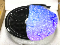 Emblème lumineux de calandre avant pour Infiniti QX50 Q50 Q50L Q70L, éclairage d'ambiance de calandre