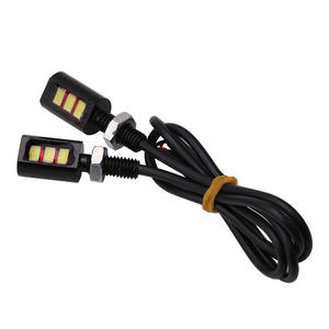ไฟส่องป้ายทะเบียนรถยนต์5630SMD รถจักรยานยนต์ไฟตานกอินทรี3LED - Product Image 1