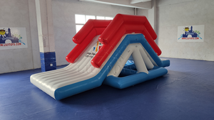 Estate gonfiabile sea island ostacoli attrezzature set gonfiabile galleggiante acqua <span class=keywords><strong>parco</strong></span> con listino prezzi - Product Image 6