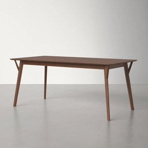 Elegant Wood Dining <b>Table</b> Contemporary Wooden Furniture for Residential Restaurant and Commercial Dining Spaces - Product Image 3