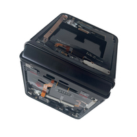 Layar LCD Original 4 Flip untuk Samsung Galaxy Z Flip3 5G SM-F711 Digitizer Full Assembly Dengan Frame