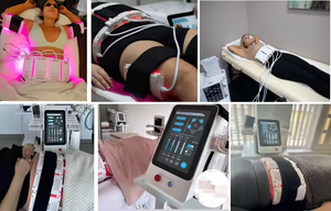 Equipamento de Beleza Popular para Centros de Estética e <span class=keywords><strong>Med</strong></span> Spa: Aparelho de Contorno Corporal 6D Max Body Slimmer Lipo Laser - Product Image 4