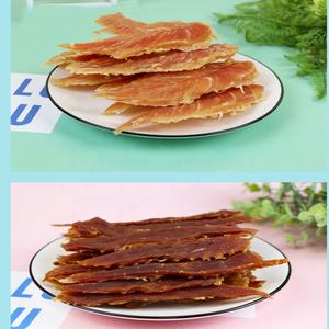 Original Source Vente en gros 100g Couleur Sac Poulet Canard Bande Jerky Chien Formation Récompense Chien Collations Pure Viande - Product Image 3