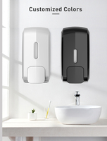 Prix d'usine OEM/ODM plastique ABS couleurs personnalisées manuel mousse liquide vaporisateur famille mains nettoyage distributeur de savon