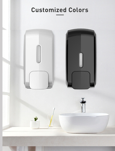 Prezzo di fabbrica OEM/ODM ABS colori personalizzati di plastica manuale schiuma liquida Spray famiglia <span class=keywords><strong>mani</strong></span> pulizia <span class=keywords><strong>sapone</strong></span> Dispenser - Product Image 5