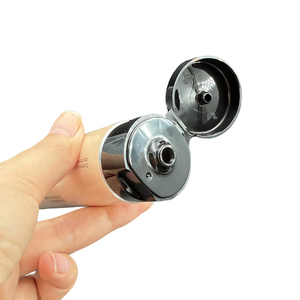 WBG Empty Aluminum Squeeze Tube <b>Small</b> Size Refillable Metal <b>Container</b> for Lotion - Product Image 2