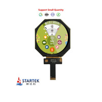 Module d'écran LCD circulaire petit et rond TFT de 1,3, 1,6, 2,1, 2,47, 2,8, 3,4, 5,0 pouces, 240x240, 400x400, 480x480, 800x800, 1080x1080