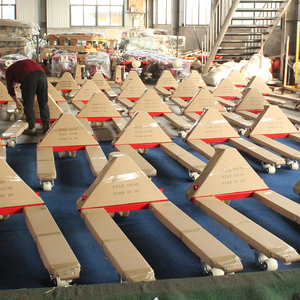 Mini Transpaleta Manual Hidráulica de 2T 2.5T 3T 5T, Carretilla Elevadora Manual para Restaurante y Comercio - Product Image 2