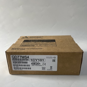 ของแท้ใหม่เอี่ยม โมดูลควบคุมการเคลื่อนที่ไฟฟ้า MELSEC-Q ซีรีส์ QD77MS4 - Product Image 1