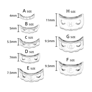 8 pièces <span class=keywords><strong>de</strong></span> <span class=keywords><strong>bague</strong></span> ajusteur <span class=keywords><strong>de</strong></span> taille pour <span class=keywords><strong>bague</strong></span> lâche garde <span class=keywords><strong>de</strong></span> bijoux clair <span class=keywords><strong>Invisible</strong></span> coeur Style <span class=keywords><strong>bague</strong></span> ajusteur <span class=keywords><strong>de</strong></span> taille entretoise <span class=keywords><strong>réducteur</strong></span> plus serré - Product Image 4