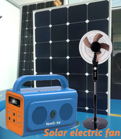 Batterie solaire au lithium pour la musique KTV avec radio MP3 Contrôleur MPPT Onduleur à onde sinusoïdale pure
