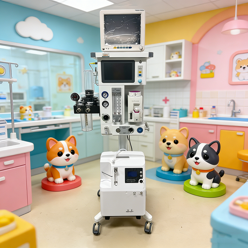 MT MEDICAL Gas Equipment Zone Bed