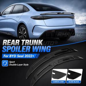 Alerón Trasero StarNav para BYD Seal 2022+, Accesorios para Auto, Diseño de Doble Capa, Estilo Fibra de Carbono - Product Image 1