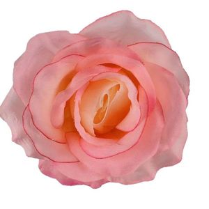 Haute qualité à la main artificielle soie Anna Roses tête longue durée élégant mariage fleurs pour intérieur extérieur fenêtre décor nouveau - Product Image 5