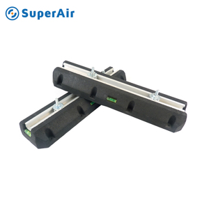 Pied en caoutchouc de haute qualité pour CVC, support d'installation fixe antichoc FIT-44.5*16.3*10 pour climatiseur extérieur - Product Image 1