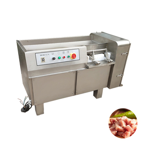 Commercial Cold Cube Chicken Chaper Machine Easy Operation Meat Cube Cutting Machine Price Fresh Meat Slicer - Product Image 1